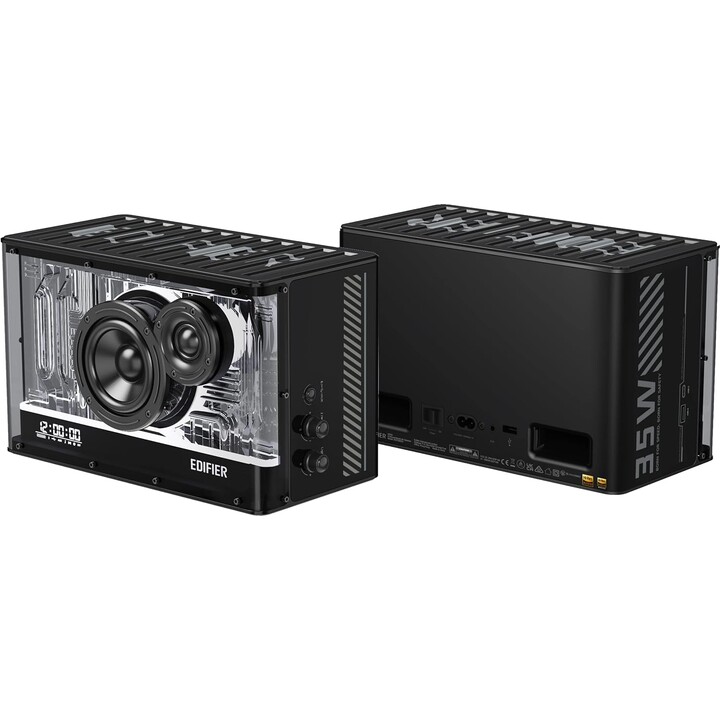 Edifier QD35 altifalante Bluetooth preto