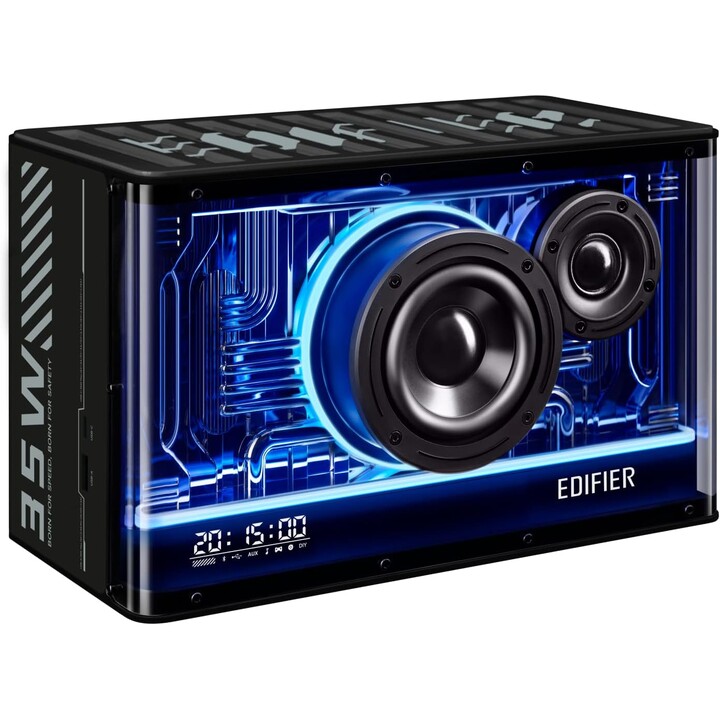 Edifier QD35 altifalante Bluetooth preto