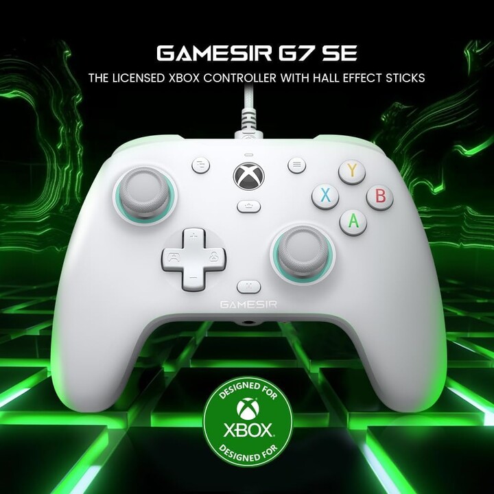 Gamepad GameSir G7 SE Blanco