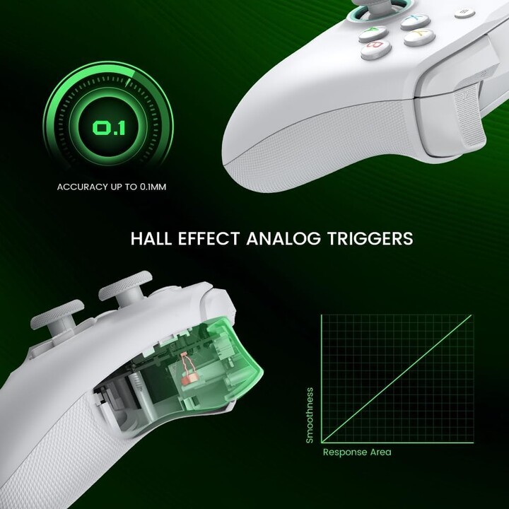 Gamepad GameSir G7 SE Weiß