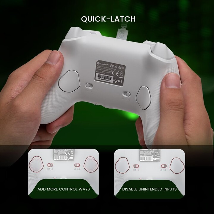 Gamepad GameSir G7 SE Branco