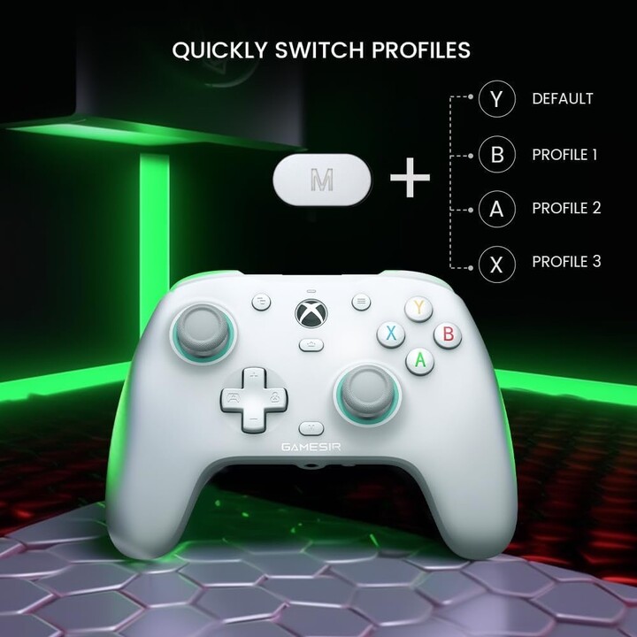 Gamepad GameSir G7 SE Branco