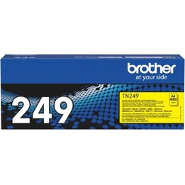 Brother TN249Y Toner jaune d’origine