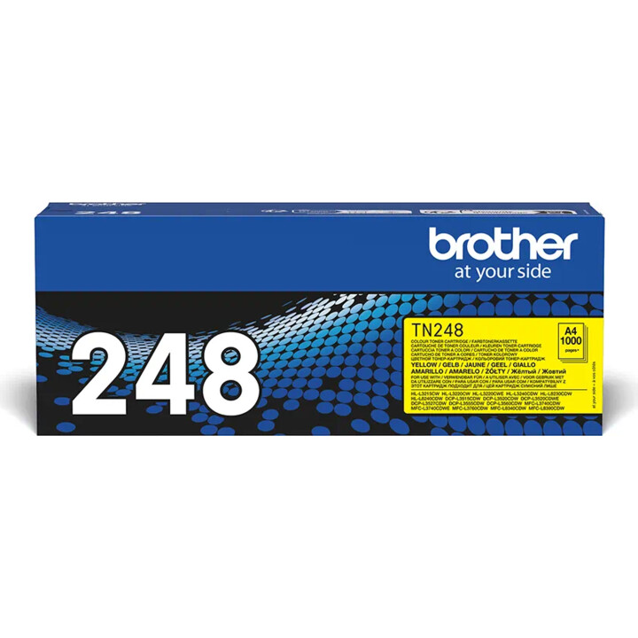 Brother TN248XLY Original Gelb mit hoher Kapazität