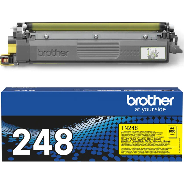 Brother TN248XLY Original Gelb mit hoher Kapazität