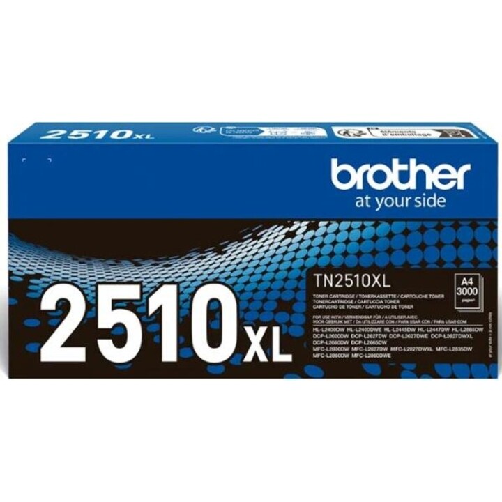Brother TN2510XL Toner noir