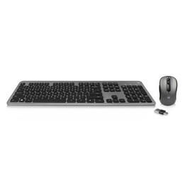 EWENT EW3272 COMBO CLAVIER/SOURIS SANS FIL USB-A ET USB-C I