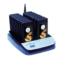 Premier Efficent-Customer Customer Alert Kit / 16 Receivers / Charging Base