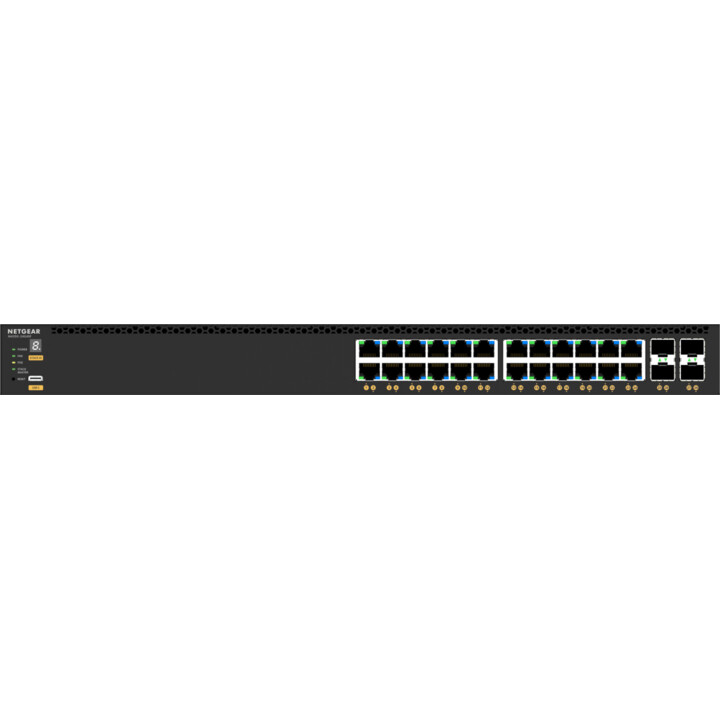 NetGear GSM4328-100NES M4350-24G4XF Switch Managed 28 Porte