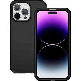 MOBILIS SPECTRUM_R coque de protection pour iPhone 15 noir mat