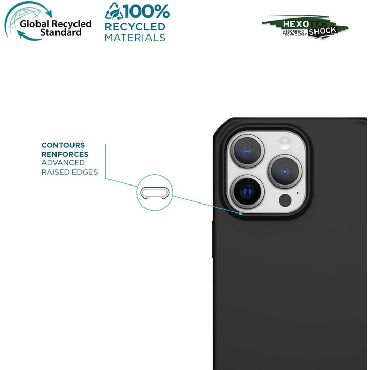 MOBILIS SPECTRUM_R protective case for iPhone 15 matte black