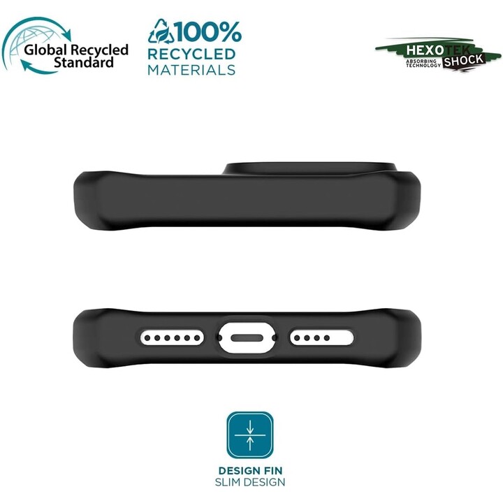 MOBILIS SPECTRUM_R custodia per iPhone 15 nero opaco