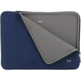 MOBILIS SKIN laptop sleeve 12.5-14" navy blue and grey