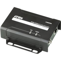 Aten Ve801t Prolongateur audio/vidéo Transmetteur de signal Av Noir