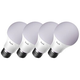 Smart bulb Yeelight W4 E27 (color) 4 pcs