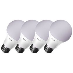 bombilla inteligente Yeelight W4 E27 (color) 4 piezas