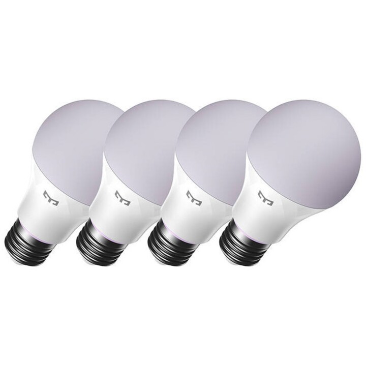 Smart bulb Yeelight W4 E27 (color) 4 pcs