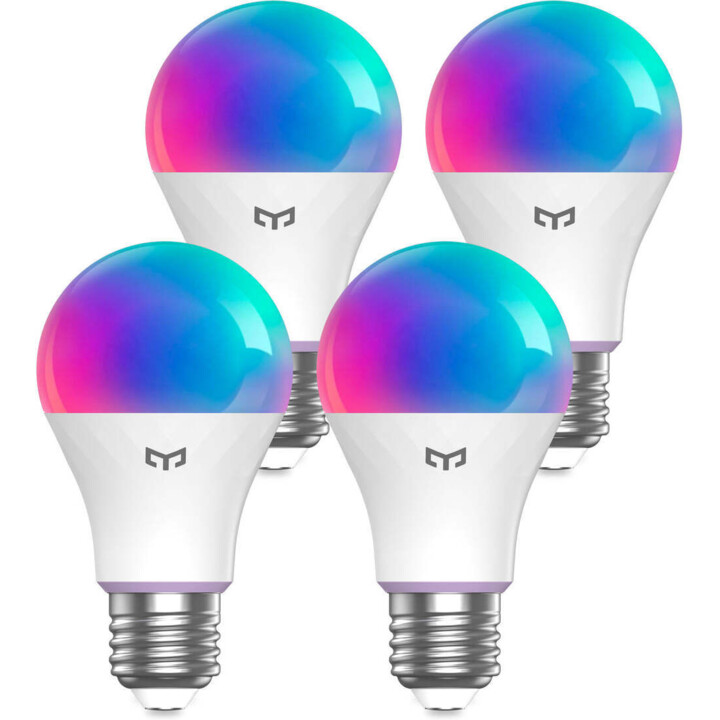 Smart bulb Yeelight W4 E27 (color) 4 pcs