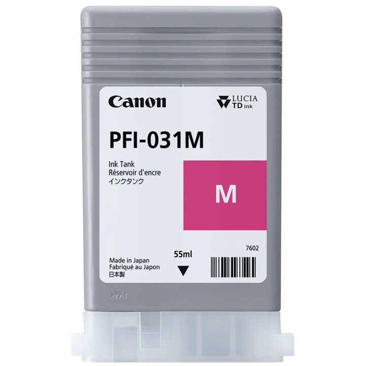Canon PFI-031M tinteiro 1 unidade(s) Original Magenta