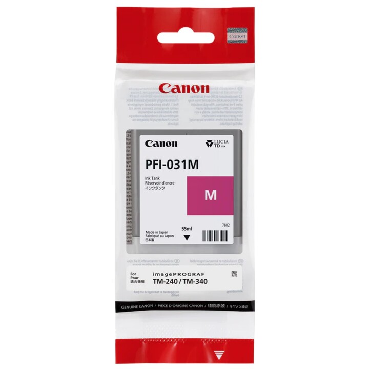 Canon PFI-031M tinteiro 1 unidade(s) Original Magenta