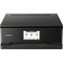 Impressora multifuncional Canon pixma ts8750 15ipm duplex wifi preta