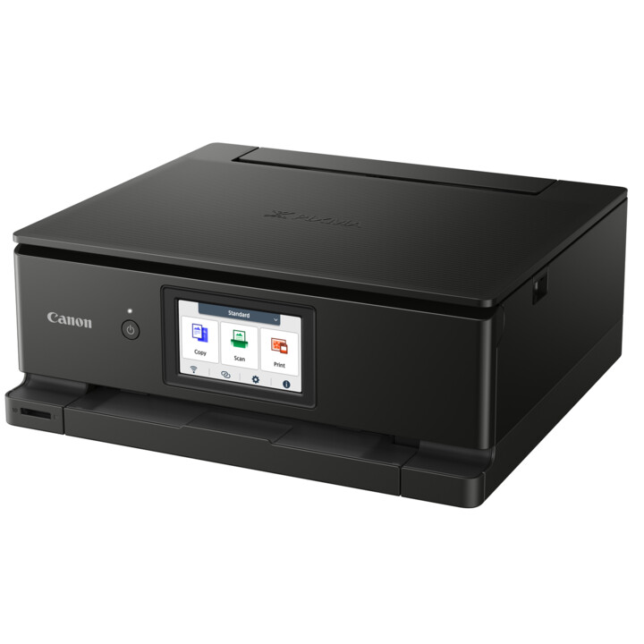 Canon Multifunktionsdrucker Pixma TS8750 15ipm Duplex WLAN Schwarz