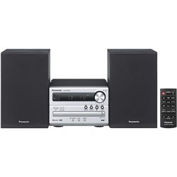 Micro system with bluetooth Panasonic SC-PM250/ 20W/ Silver
