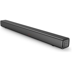 Barra de Sonido con Bluetooth Panasonic SC-HTB100/ 45W/ 2.0