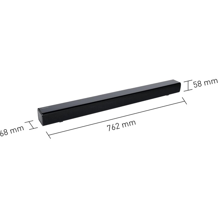 Soundbar mit Bluetooth Panasonic SC-HTB100/ 45W/ 2.0