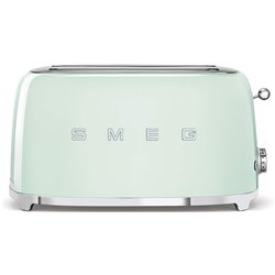 SMEG Tostador 2 Ranuras TSF02PGEU Verde