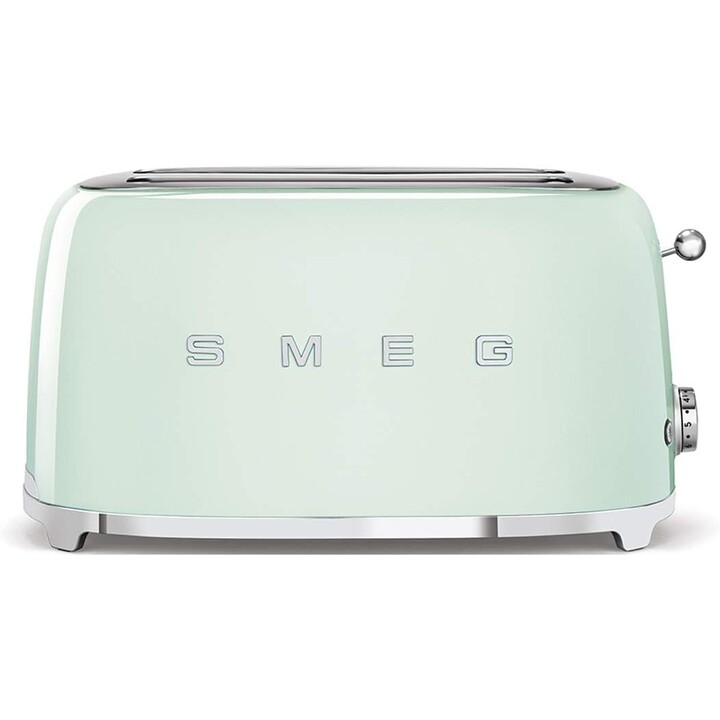 SMEG Roaster 2 Slots TSF02PGEU Grün