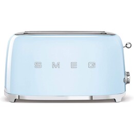 SMEG Tostapane 2 Slot TSF02PBEU Blu