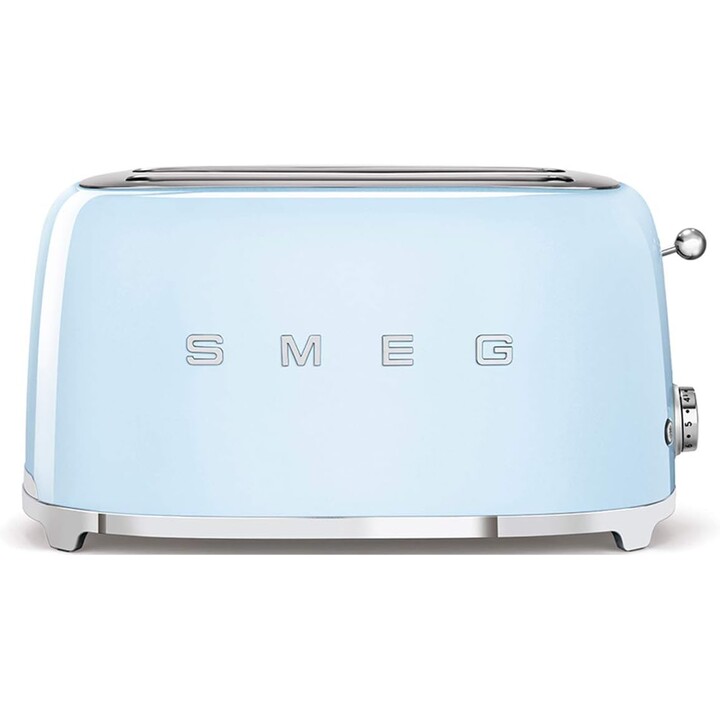 SMEG Toaster 2 Steckplätze TSF02PBEU Blau