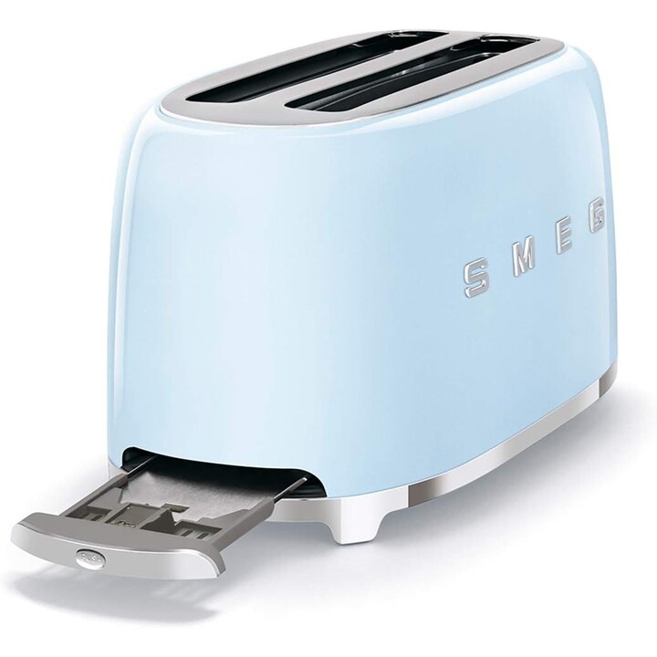 Torradeira SMEG 2 Slots TSF02PBEU Azul