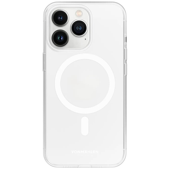 Custodia trasparente per iPhone 15