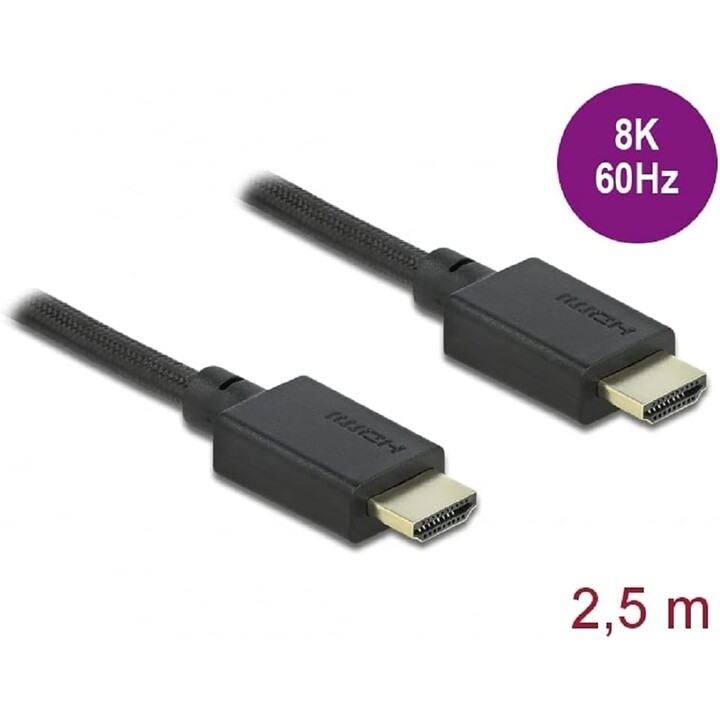 Hochgeschwindigkeits-HDMI-Kabel 48GBit/s 8K 60 Hz 2 m