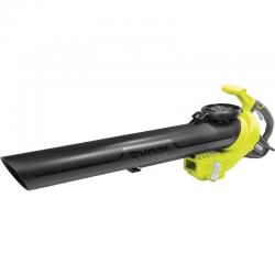 Vacuum Cleaner - Blower - Shredder Ryobi RBV3000CESV/ 3000W/ Suction 16 m³/min/ Shredding 16:1