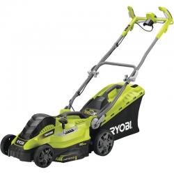 Ryobi RLM15E36H Rasenmäher/ 1500 W/ Ø36 cm Schnitt/ Inklusive 45-L-Grassammler und Mulchadapter