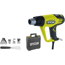 Ryobi EHG2020LCD/ 2000W/ Comprend 1 grattoir et 4 buses