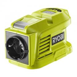 Convertitore Ryobi ONE+ RY18BI150A-0/ da 18 V a 230 V/150 W/ senza batteria né caricabatterie