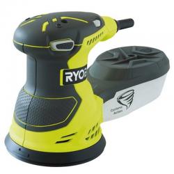 Levigatrice eccentrica Ryobi ROS300/300W/Include 5 carte abrasive