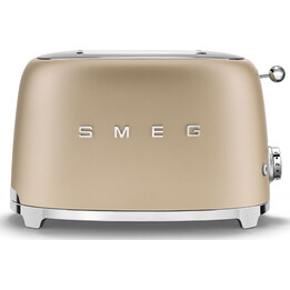 Smeg TSF01CHMEU Tostadora 950W Oro