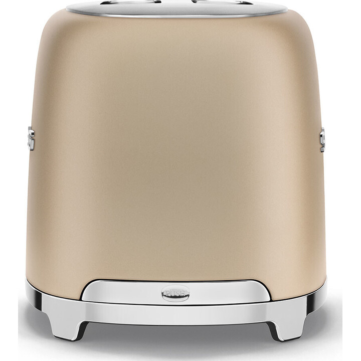 Smeg TSF01CHMEU Toaster 950W Gold