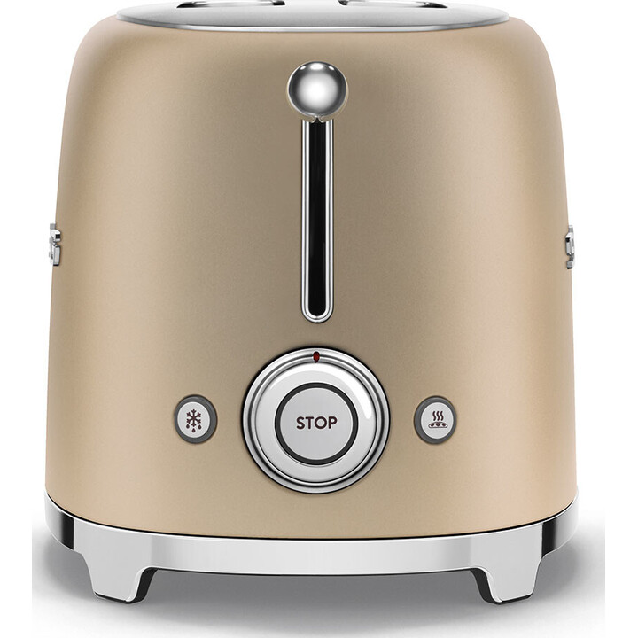 Smeg TSF01CHMEU Tostapane 950W Oro