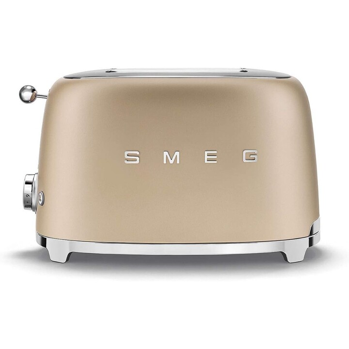 Grille-pain Smeg TSF01CHMEU 950W Or
