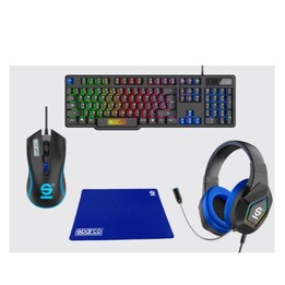 4 in 1 gaming kit - race day
