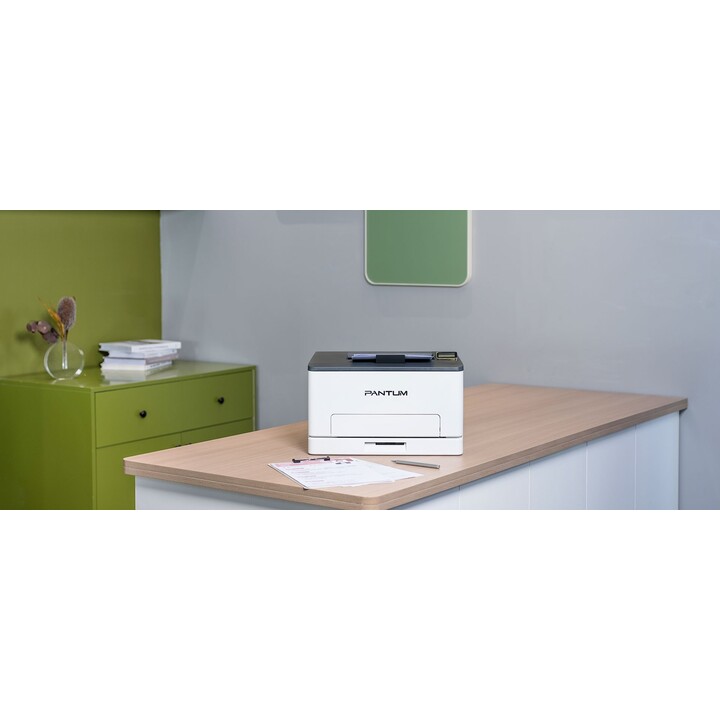 STAMPANTE LASER A COLORI PANTUM CP1100DW DUP WIFI LAN 18PP