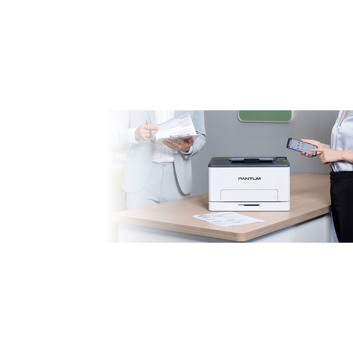 IMPRIMANTE LASER COULEUR PANTUM CP1100DW DUP WIFI LAN 18PP