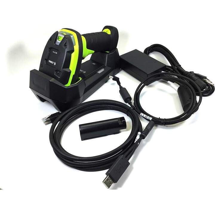 Zebra DS3678-SR Standard Robuste Vert 