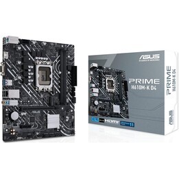 Asus Prime H610M-K D4 (1700)